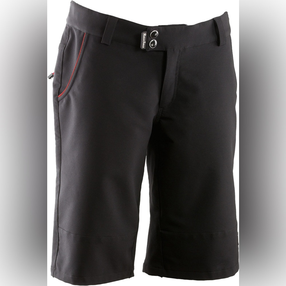 Race Face DIY Women's Biking Riding Shorts Black Size Small